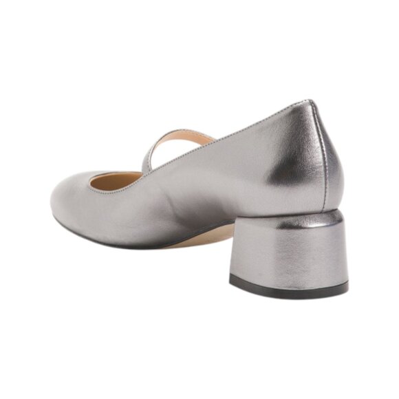 STUART WEITZMAN Made In Spain Leather Gabby 45 Mary Jane Heels - Picture 2 of 3